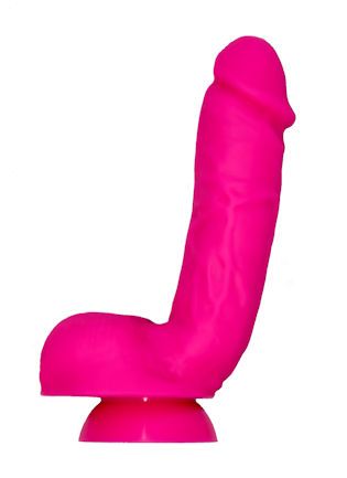Daring lifelike dildo