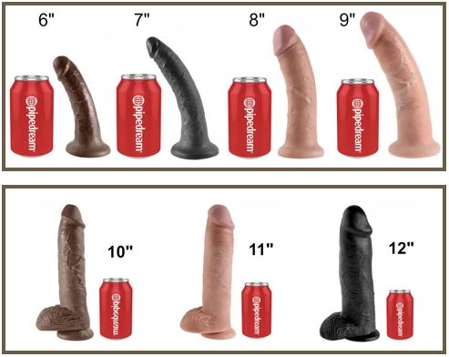 Dildo size guide