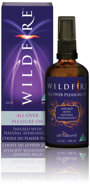 WildFire All Over Exotic Massage Oil - Original