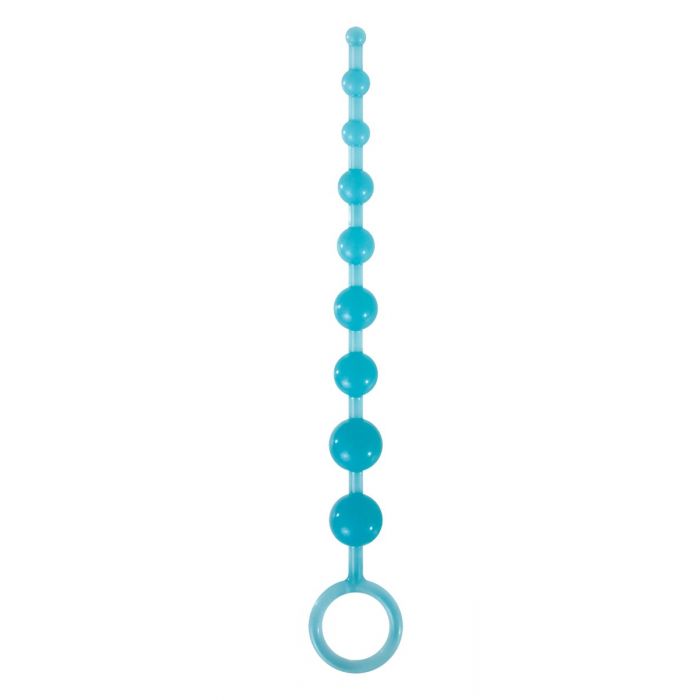 Firefly Pleasure Anal Beads Blue