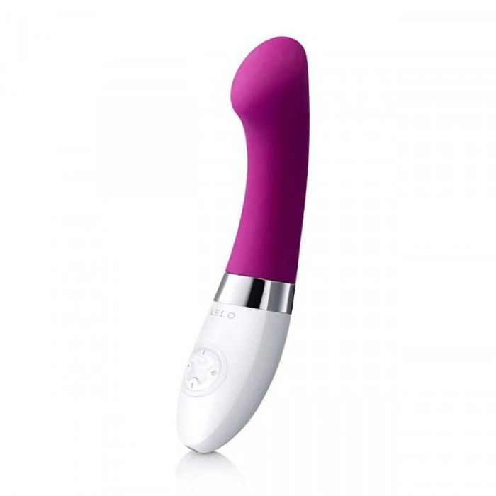 LELO Gigi 2 G-Spot Vibrator - Deep Rose