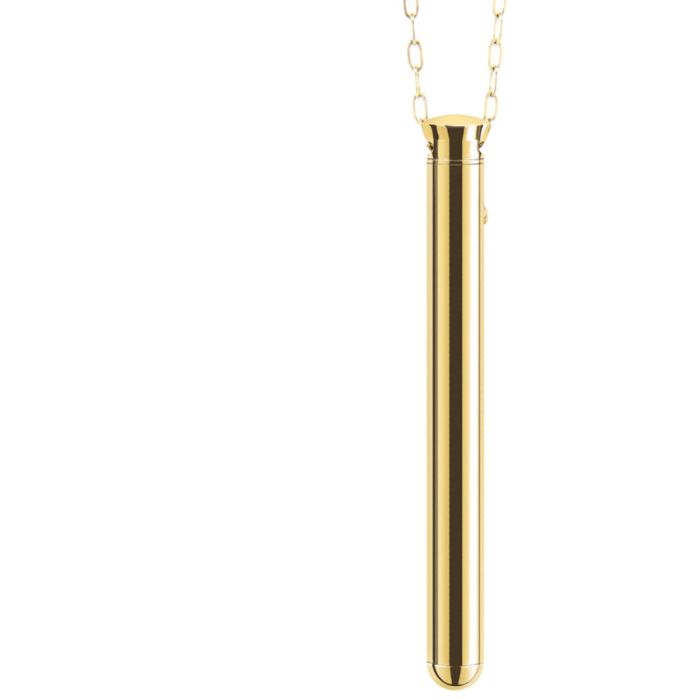 Le Wand Chrome Vibrating Necklace Gold