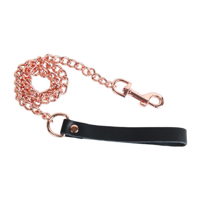 Rose Gold Chain Lead Adult Shop Chermside Bondage