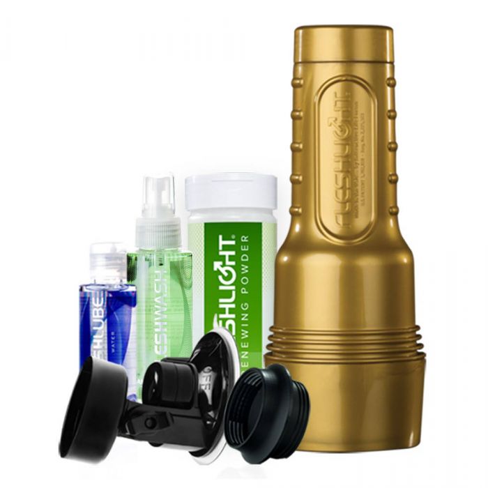 Stamina Training Fleshlight Kit