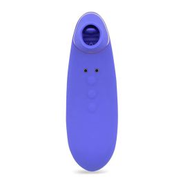 NU Sensuelle Trinitii Flickering Tongue Vibrator with Suction Ultra Violet