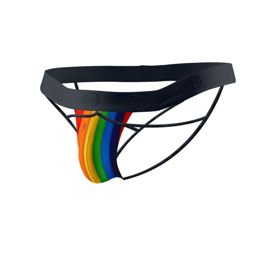 Rainbow Silicone Cock Ring