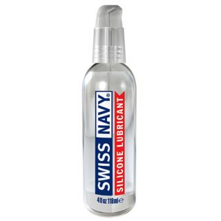 Swiss Navy Silicone Lubricant 118ml