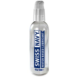 Swiss Navy Water Based Lubricant 118ml