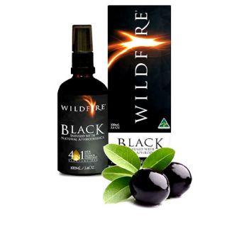 Wildfire All Over Pleasure Oil - Black