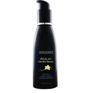 Wicked Vanilla Bean Flavoured Lubricant  