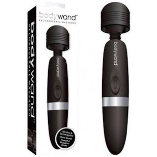 BodyWand Rechargeable Massager Black