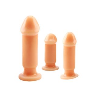 Anal Dildo 3 Piece Kit 