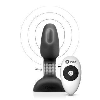 b-Vibe Petite Remote Control Rimming Butt Plug