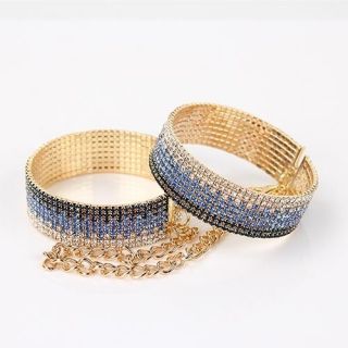 MUQU Elegant Bling Cuffs