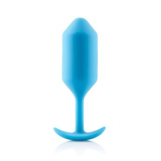 B-Vibe Snug Plug Size 3 Teal