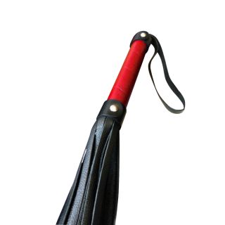 Wild Hide Mistress Flogger – Red