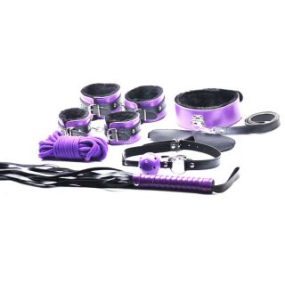 8 Pieces Bondage Kit