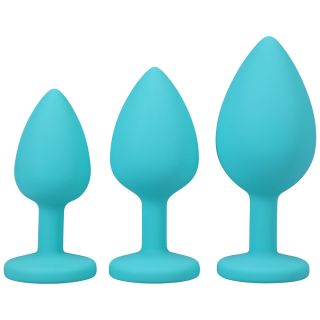 A-Play - Silicone Trainer Set 3 Piece Set - Teal