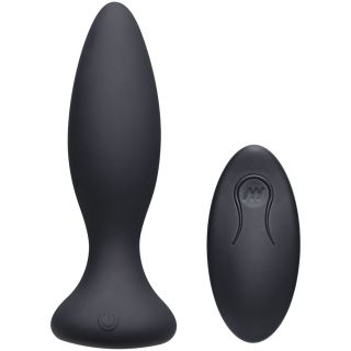 A-Play - Vibe - Beginner - Rechargeable Silicone Anal Plug with Remote