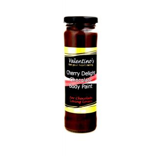 Cherry Delight Chocolate Body Paint 185gr 