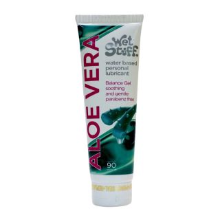 Wet Stuff Aloe Vera Personal Lubricant 90g