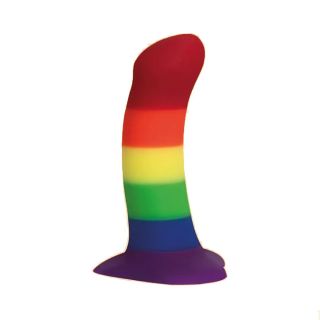 Amor Dildo by Fun Factory Rainbow