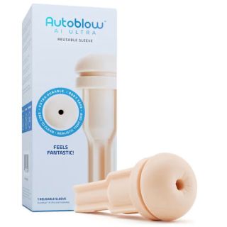 Autoblow AI Ultra Anus Sleeve - Beige