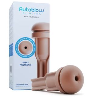 Autoblow AI Ultra Anus Sleeve - Brown