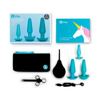 b-Vibe Anal Training 7 Piece Education Set