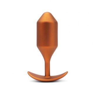 B-Vibe Snug Plug 4 Limited Edition Sunburst