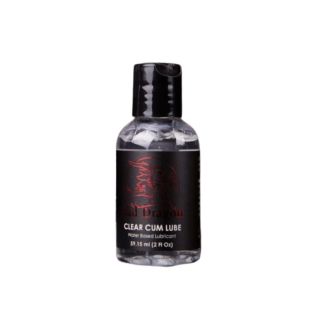 Genuine Bad Dragon Clear Cum Lube Travel Size 59ml