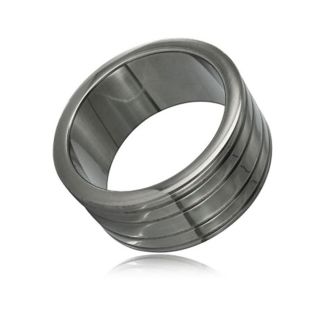 Black Chief Metal Cock Ring 25mm x 55mm 