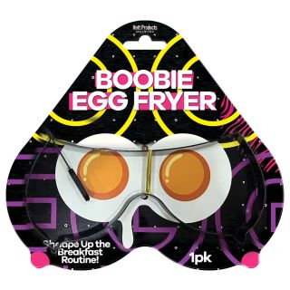 Boobie Egg Fryer Breakfast Mould