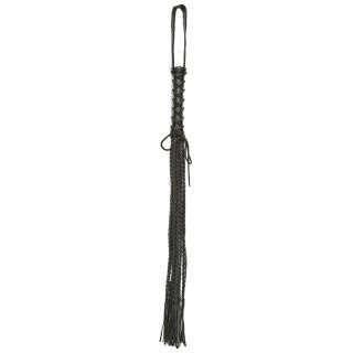Braided Leather Flogger
