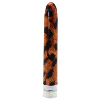 Leopard Classic Battery Operated Vibrator