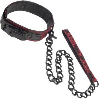 Scandal Collar with Leash