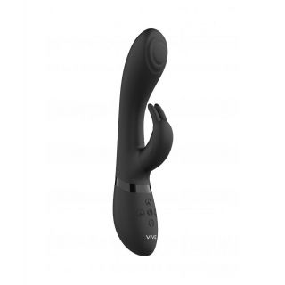 Cato Pulse G Spot Rabbit by Vive Black