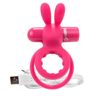 ScreamingO Charged Ohare Vibrating Rabbit Penis Ring