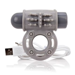 Charged OWOW Vooom Cock Ring Grey