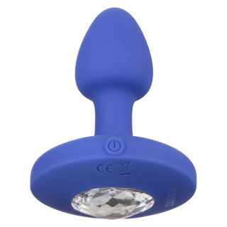 Cheeky Gems Small Rechargeable Vibrating Probe - Purple