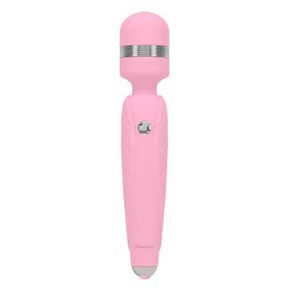 Cheeky Vibrating Massage Wand by Pillow Talk - Pink 141712 