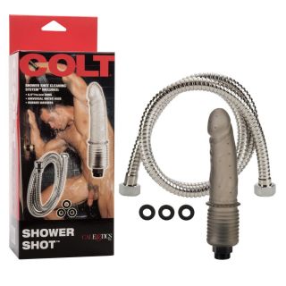 COLT Shower Shot Douche Kit with Dildo