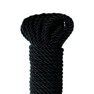 Fetish Fantasy Deluxe Silk Rope Black