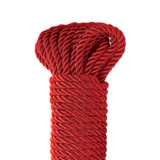 Fetish Fantasy Deluxe Silk Rope Red