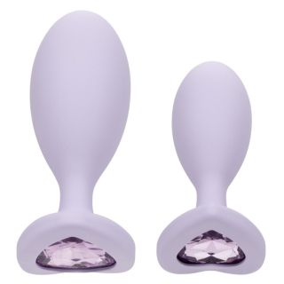 Calexotics First Time Purple Crystal Booty Duo