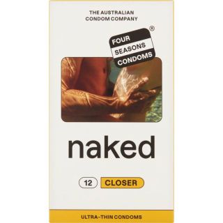 Four Seasons Naked Closer Condoms