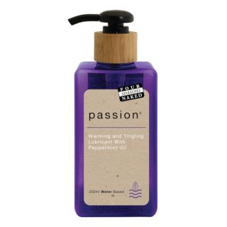 Four Seasons Passion Peppermint Lubricant