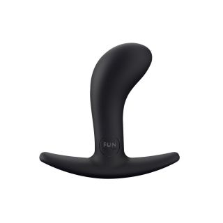 Bootie Anal Plug Small Black by Fun Factory