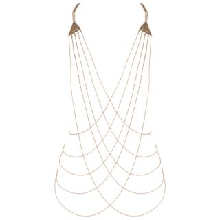 Muse Gold Chain Body Harness