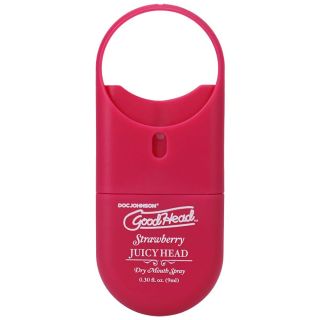 GoodHead Juicy Head – Strawberry Dry Mouth Oral Sex Spray